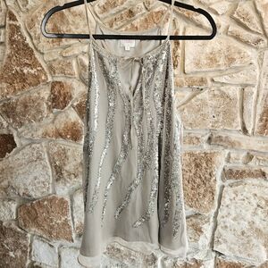 Parker Metallic Sequin Blouse